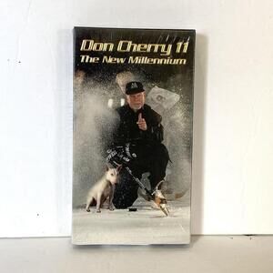 DON CHERRY 11 Factory Sealed 1999 VHS The New Millennium Hockey Action Tape